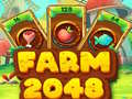 Jeu Ferme 2048 en ligne