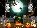 Jeu Sauvetage des Fantômes Jumeaux d'Halloween en ligne
