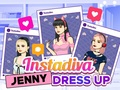 Jeu Instadiva Jenny: Habille la en ligne