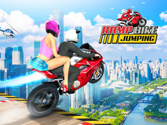 Jeu Saut de vélo sur rampe en ligne