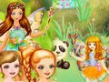Jeu Jeux de Habillage de Fées pour Filles en ligne