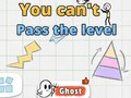 Jeu Vous ne pouvez pas passer le niveau en ligne
