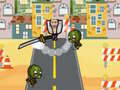 Jeu Toilette Skibidi Contre Zombies en ligne