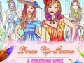 Jeu Jeux de déguisement et livre de coloriage en ligne