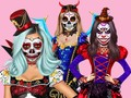 Jeu Artiste Maquilleur d'Halloween en ligne