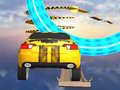 Jeu Courses folles dans le ciel en ligne