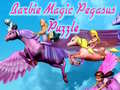 Jeu Puzzle Barbie : Pégase Magique en ligne