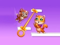 Jeu Aidez le chaton en ligne