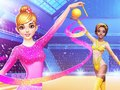 Jeu Jeu de déguisement pour filles : gymnastique en ligne