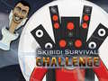 Jeu Défi de survie Skibidi en ligne