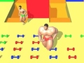 Jeu Course Musculaire en ligne