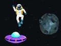Jeu Dérapage à travers l'espace en ligne