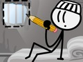Jeu Dop Stickman Évasion de Prison en ligne