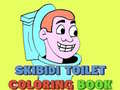 Jeu Livre de coloriage Skibidi Toilet en ligne