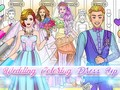 Jeu Coloriage de Mariage et Habillage en ligne