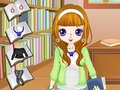 Jeu Rhabillage de la Fille de Bibliothèque en ligne