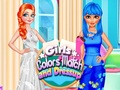Jeu Filles Couleurs Matching et Habillage en ligne