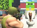 Jeu Tirs au Toilettes Skibidi en ligne