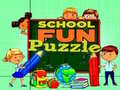 Jeu Casse-tête Amusant de l'École en ligne