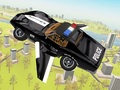 Jeu Jeu de voiture volante : Jeux de police en ligne