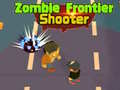 Jeu Tireur de Frontière Zombie en ligne