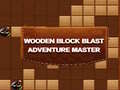 Jeu Maître d'Aventure des Blocs en Bois en ligne