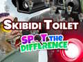 Jeu Skibidi Toilet Trouvez les Différences en ligne