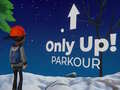 Jeu Seulement en haut ! Parkour en ligne