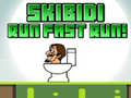 Jeu Skibidi Cours Rapide! en ligne
