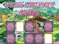 Jeu Cartes Mémoire Dora en ligne