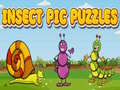 Jeu Casse-têtes d'images d'insectes en ligne
