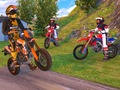 Jeu Simulateur de conduite de motocross en ligne