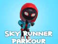 Jeu Sky Runner Parkour en ligne
