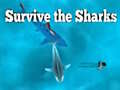 Jeu Survivre aux requins en ligne