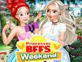 Jeu Mon week-end avec ma meilleure amie princesse en ligne