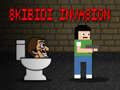 Jeu Invasion Skibidi en ligne