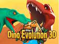 Jeu Évolution Dinosaure 3D en ligne
