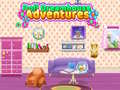 Jeu Aventure dans la maison de poupée en ligne