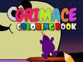 Jeu Livre de coloriage Grimace en ligne
