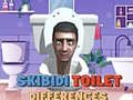 Jeu Différences Toilettes Skibidi en ligne