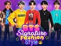 Jeu Style de Mode Signature BTS en ligne