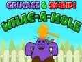 Jeu Grimace et Skibidi Tape-Mole en ligne