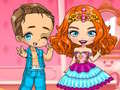 Jeu Défilé de Mode Chibbi Blondie en ligne