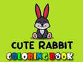 Jeu Livre de coloriage de jolis lapins en ligne