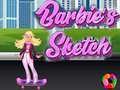 Jeu Le Croquis de Barbie en ligne