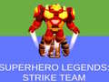 Jeu Légendes des Super-Héros : Équipe d'Intervention en ligne