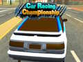 Jeu Championnat de course automobile en ligne