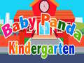 Jeu Jardin d'enfants Bébé Panda en ligne