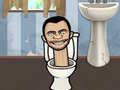 Jeu Monstre de toilette au long cou en ligne