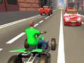 Jeu Course de quads sur autoroute en ligne